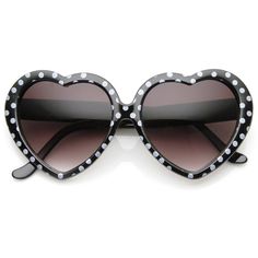 Chic Heart-shaped Sunglasses For Summer, Heart-shaped Sunglasses With Heart Print, Fun Heart-shaped Sunglasses With Heart Print, Fun Summer Sunglasses With Heart Print, Fun Heart Print Sunglasses For Beach, Heart-shaped Sunglasses With Heart Print For Summer, Summer Beach Sunglasses With Heart Print, Cute Heart-shaped Sunglasses For Spring, Cute Heart Shaped Sunglasses For Spring