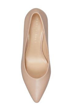 Clean lines highlight the timeless appeal of a classic pointy-toe pump lifted by an on-trend, wrapped block heel. 2" heel Synthetic upper, lining and sole Imported 2 Block, Marc Fisher, Women's Pumps, Clean Lines, Nordstrom Rack, Block Heels, Nordstrom, Pumps, Heels