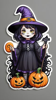 Halloween Decorations School, Facts About Halloween, Imprimibles Halloween, Halloween Facts, Special Halloween, Halloween Sticker, Happy Birthday Pictures, Cute Cartoon Images, Michael Myers Halloween