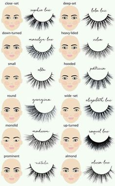 Mata Hooded, Best False Lashes, Bentuk Alis, Mekap Mata, Gene False, Sassy Dress, Natural Hair Mask, Charming Eyes, Perfect Eyelashes