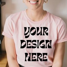 ✮RESOLUTION 2000*2000 PIXELS ✮Enhance your design presentations with our tshirt mockup. ✮This digital t-shirt mockup features a clean, blank and neutral template that creates the perfect backdrop for any design. ✮Ideal for casual wear collections, this t-shirt mockup showcases your work in a modern and relatable environment. ✮The t-shirt template is crafted for ease of use, ensuring a seamless experience for designers and entrepreneurs alike. ✮Highlight your unique designs with this versatile an Pink Branded T-shirt For Streetwear, Pink Cotton Sublimation T-shirt With Custom Print, Pink Crew Neck Graphic Tee With Sublimation Design, Pink Crew Neck Top With Letter Print Sublimation, Pink Crew Neck Top With Sublimation Graphic Print, Basic Pink T-shirt With Letter Print, Basic Pink T-shirt With Custom Print, Pink Casual Crew Neck Sublimation Design T-shirt, Casual Pink Sublimation Crew Neck T-shirt