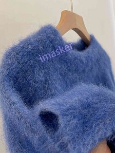 Womens Winter New High End Beautiful Tops Blue Mohair Sweater Pullovers   Set Include: 1x Women Coat Color:Blue Material:Polyester Size: S-XL   Description : Friendly Tips: The size is measured by hands, please allow minor error of measurement. Photo color might be a little different from the actual product due to color display of different monitors.         Payment 1. We accept PAYPAL only. 2. Payment must be made within 7 days of auction closing (Unpaid dispute will automatically open when item is not paid in 7 days). 3. PLEASE NOTE: SHIPPING&HANDING DOES NOT INCLUDE DUTIES, LOCATL TAXES OR ANY OTHER IMPORTATION FEES. 4. Please list your special requests (color, packages, value of declaration, etc.) in the EBAY NOTES SECTION when you make payment Shipping 1. We Ship to Worldwide 2. We sh Beautiful Tops, Fluffy Sweater, Open When, Womens Winter, Mohair Sweater, Coat Women, Blue Sweater, Photo Colour, Cashmere Sweater