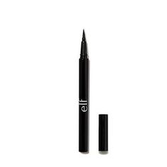 e.l.f. H2O Proof Eyeliner Pen, Felt Tip, Waterproof, Long-Lasting, High-Pigmented Liner For Bold Looks, Vegan & Cruelty-Free, Jet Black. 0.02 Fl Oz Gel Eyeliner Pencil, Liquid Eyeliner Pen, Best Eyeliner, Colored Eyeliner, Black Makeup, Eyeliner Pen, Felt Tip, Black Eyeliner, Waterproof Eyeliner