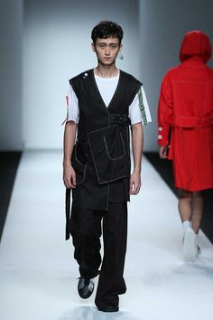 Male Fashion Trends: THISNORTHAT Spring-Summer 2018 - Shanghai Fashion Week