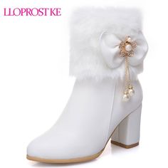 Wedding Shoes White, Winter Wedding Shoes, Stretch Thigh High Boots, Boots High Heels, Dr Shoes, Kawaii Shoes, Bridal Wedding Shoes, White High Heels, White Wedding Shoes