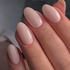 Pedi Inspiration, Pretty Nail Colors, Nude Nail Designs, Blush Nails, Bride Nails, Pink Nail, Oval Nails