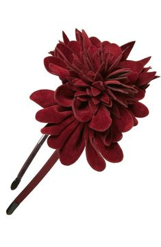 ITEM DESCRIPTION MANIÈRE 165917 Kid's Faux Suede Flower Maroon Headband Size One Size Lush, color-saturated blossoms shaped from faux suede add on-trend dimension to a slim headband. 4" width Synthetic/metal Made in the USA Kids' Wear MSRP $16.00 165916 PLEASE CHECK ALL PICTURES FOR MORE DETAILS PICTURES OF THE ACTUAL ITEM PAYMENT FEEDBACK SHIPPING RETURNS We accept PayPal. You may also use your Visa, MasterCard, American Express, or Discover card through PayPal. When you are ready to pay; simpl Headband Size, Discover Card, Flower Headband, American Express, Girls Accessories, Kids Wear, Made In The Usa, All Pictures, Faux Suede