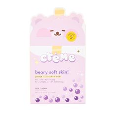 Description ★ WHY YOU'LL LOVE ITEssence infused sheet masks are the Korean beauty secret to beautiful, glowy skin! ★ BENEFITS✓ Retinol helps clarify & smooth blemishes ✓ Hyaluronic Acid intensely hydrates for plump, glowy skin. ★ GOOD TO KNOWThis product is: Limited Edition, Sulfate-Free, Paraben-Free, Cruelty-Free, & Made In Korea. How To Use Easy as 1,2,3!1. Place mask on clean, dry face.2. Enjoy 10-15 minutes of me-time!3. Check out your new glow! No need to rinse or dry. Proceed with skin regimen.Slight tingling is normal. Discontinue use if strong tingling occurs. Our masks are gentle and may be used every day. For a cooling effect store in the refrigerator. Effectiveness may vary per skin type. Stop use immediately and consult a physician if problems occur after use. Ingredients Wate Saving Account, Korean Beauty Secrets, Creme Shop, Skin Essence, Kawaii Faces, Skin Regimen, Hygiene Care, Sheet Masks