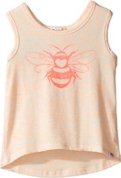 Appaman Kids Baby Girls Extra Soft Love Bug Ios Tank ToddlerLittle KidsBig Kids Tiger Heather Tank Top -- See this great product.(It is Amazon affiliate link) #versagram Street Style 2017, Love Bug, Versatile Outfits, Love Bugs, Big Kids, Tank Top Fashion, Ios