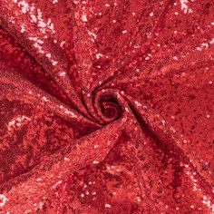 10 yards GLITZ Sequins Fabric Bolt - Red - CV Linens Chair Back Covers, Chair Bands, Sequins Fabric, Table Overlays, Drape Panel, Fabric Bolts, Sweetheart Table, Sequin Fabric, Anniversary Parties