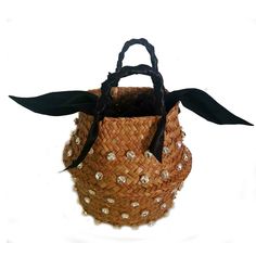 SPECIFICATIONSTexture: GrassStyle: FashionStyle: HandbagShape: BucketPopular Style Name: Woven BagPlace Of Origin: GUANG DONG ProvincePattern Type: SolidOrigin: CN(Origin)Occasion: VersatileNumber of Handles/Straps: SingleMain Material: StrawLining Material: PolyesterLining Material: CottonItem Type: HandbagsInterior: No PocketHardness: HARDHandbags Type: Day ClutchesGender: WOMENClosure Type: OPENBrand Name: SATSEED Luxury Beach Resorts, Boho Shoes, Retro Handbags, Popular Handbags, Bucket Handbags, Bohemian Bags, Handmade Sewing, Women Design, Boho Sandals