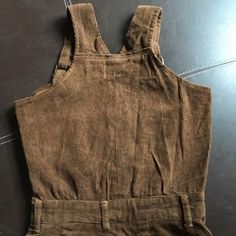 "These classic corduroy overalls come with adjustable shoulder straps with the pocketed bib, High waistline with belt loops, and front and back patch pockets flow into wide legs pants. Corduroy fabric is a comfortable medium weight. As our items are custom made we can create a perfect size for you. You only need to send us your body measurements. For a custom size order, we need the following measurements from you: -Bust (Measure the bust line at the fullest part of your chest.) -High Waist (the Vintage 70s Fashion, Thrift Board, Corduroy Jumpsuit, Jumpsuit Overalls, 70s Vintage Fashion, Corduroy Overalls, Ultra Wide, Brown Corduroy, Wide Legs