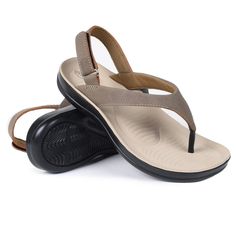 Indulge in comfort and style with Verra our adjustable Velcro back strap sandal, featuring a soft toe post for added luxury. Crafted from high-quality synthetic leather, this sandal exudes sophistication while offering durability for all-day wear. The medium heel cup provides stability and support, ensuring a confident stride with every step you take. Slip into the foam-lined footbed, offering extra cushioning for unparalleled comfort throughout the day. Enhanced with contoured arch support, thi Comfortable Adjustable Slingback Sandals With Leather Footbed, Adjustable Comfortable Slingback Sandals With Leather Footbed, Adjustable Leather Footbed Slingback Sandals, Adjustable Sandals With Arch Support For Daily Use, Adjustable Sandals With Arch Support For Everyday, Adjustable Slingback Sandals With Arch Support, Adjustable Arch Support Slingback Sandals, Comfortable T-strap Sandals With Arch Support And Round Toe, Comfortable T-strap Sandals With Arch Support