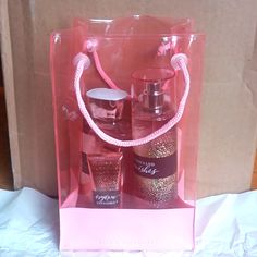 Bath & Body Works A Thousand Wishes Gift Set With 8 Oz Body Lotion, 8 Oz Fine Fragrance Mist, 10 Oz Shower Gel And 1 Oz Hand Cream All Brand New In Gift Bag. Body Care Gift Bag, Pink Cashmere Bath And Body Works, A Thousand Wishes Bath And Body Works, Bath And Body Works Sets Gift, Champagne Toast Bath And Body Works Set, A Thousand Wishes Bath And Body Works Set, A Thousand Wishes, Fine Fragrance Mist, Fragrance Mist