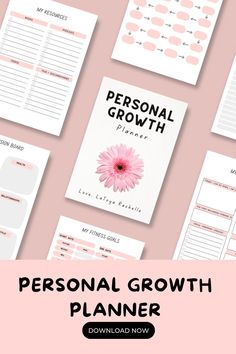 personal development planner A Better You