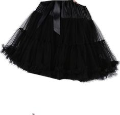 Stretch Tiered Petticoat With Attached Cancan, Black Tiered Skirt In Crinoline, Stretch Pleated Tiered Petticoat, Stretch Tiered Pleated Petticoat, Half Slip, Other Half, Tutu Skirt, Petticoat, Above Knee