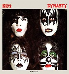 kiss's album cover for their upcoming album, the kiss - dnisty