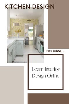 Learn Interior and Kitchen Design Online Course Dream Building, Interior Design Basics, Countertop Options