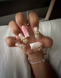 Simple Acrylic Nails