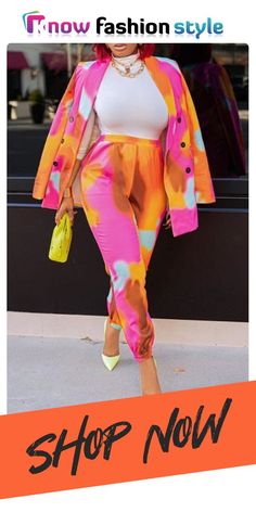 #knowfashionstyle #fashionoutfits #blackgirlmagic #blackgirlfashion #blackgirlshairstyles #blackgirlaesthetic #womensfashion #trending #womenstyle #womenclothes #twopieces #two-piece #outfits #TwoPieceSet #TwopieceSuit #pantsset #topandpants #Homewear #Sportswear #Yogaclothes Trendy Multicolor Pants For Fall, Trendy Multicolor Winter Pants, Spring Multicolor Pants For Day Out, Pink Pants For Fall Day Out, Fall Day Out Pink Pants, Turndown Collar, Printed Cardigan, Tracksuit Women, Yellow Fashion