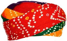 "Indian Rajasthani Traditional Ethnic Cultural Exclusively Gol or Round Safa | Turban | Pagdi | Pheta for Kids |Teenagers Size :All Available Product Description Catering to the requirements of our clients, we are offering Printed Rajasthani Turban ,locally known as \"Bandhej Paghdi\" Multicolor Bandhej Turban.Bandhej Cotton FABRIC Designer Grooms Wear Indian Multicolor Stylish Mens Turban. 100% Original Product Pattern Printed Material Cotton Weight 250-500 gm Size 22-23 inch Packaging Type Box Traditional Red Headwrap Headband, Traditional Adjustable Multicolor Headwrap, Adjustable Multicolor Traditional Headwrap, Traditional Multicolor Festival Headwrap, Traditional Multicolor Headwrap For Festivals, Traditional Adjustable Festival Turban, Traditional Adjustable Turban For Festivals, Adjustable Traditional Turban For Festivals, Traditional Red Headwrap