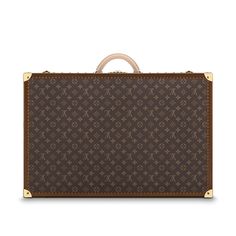 LOUIS VUITTON® - Alzer 70 - Vuittonite Formal Brown Monogram Canvas Luggage, Luxury Formal Luggage, Luxury Rectangular Luggage, Luxury Luggage For Formal Occasions, Classic Monogram Canvas Briefcase For Formal Use, Luxury Brown Cases, Classic Formal Monogram Canvas Luggage, Elegant Monogram Canvas Business Luggage, Luxury Monogram Canvas Luggage