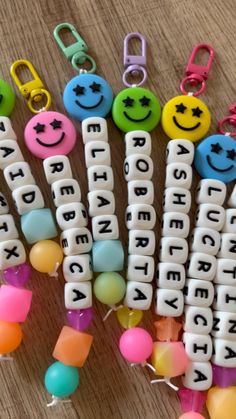 SHOP Backpack Name Tags 🎨 #backpackswag #bookbagtag #backtoschoolcool #personalizednametag #coolkids #backpacknametag #smiley #wakeandmake116th Backpack Name Tags, Teen's Backpack, Backpack Tags, Color Beads, Bag Tag, Jansport Backpack, Silicone Beads, Plastic Beads, Name Tag