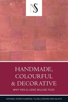 handmade, colorful and decorative why you'll love zeilige tiles by natural stone flooring, tiling & paving specials