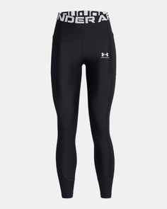 Under Armour Women's HeatGear® Rib Leggings Under Armour Leggings, 2024 Wishlist, Ribbed Paneling, Right Light, Shirts For Leggings, Ribbed Leggings, Pants And Leggings, Compression Leggings, Under Armour Women