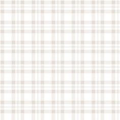 a white and beige plaid pattern with some black dots on the bottom right side of the image