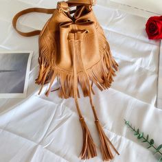 Free U.S. shipping. Style: Fringe & Tassels , color:Brown, suite for season：Spring, Summer, Autumn, Winter ，Anniversary, Date, Going out, School, Work, Material PU, Brown Vegan Leather Vintage Fringe Bag Tassels Crossbody Bucket Bags Brown Fringe Bags For Daily Use, Brown Fringe Bag For Daily Use, Daily-use Brown Bag With Fringe, Daily Use Brown Fringe Bag, Brown Shoulder Bag With Tassels For Festival, Brown Satchel Bag With Fringe, Brown Satchel With Fringe, Brown Fringe Satchel Bag, Brown Fringe Bag