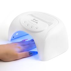 PRICES MAY VARY. 【Professional Nail Dryer with Salon Quality】Contains 30 high-efficiency lamp beads with an irradiance 20% higher than ordinary UV nail lamps, allowing for a faster drying experience. Suitable for various scenes, both hands, and feet, with moderate volume and weight. 【Deep and Long-lasting Curing Effect】Thoroughly dry all kinds of gel polish: light-colored gel nail polish in just 30 seconds, dark-colored gel nail polish, stylish nail art gel, builder nail extension gel, etc., in Glitter Nail Gel, Winter Orange, Stylish Nail Art, Gel Builder, Uv Nail Lamp, Nail Polish Kit, Glitter Gel Polish, Nail Art Gel, Nail Polish Kits