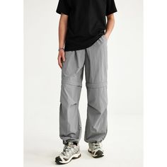 N-255-18 Casual Cargo Pants With Zip Fly For Outdoor, Gray Techwear Pants For Outdoor, Techwear Pants With Zip Fly For Outdoor, Techwear Cargo Pants For Outdoor With Zip Fly, Outdoor Techwear Pants With Zip Fly, Outdoor Cargo Pants With Zip Fly, Gray Outdoor Cargo Pants, Casual Bottoms With Zip Fly For Outdoor, Casual Outdoor Bottoms With Zip Fly