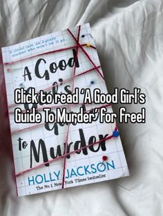 Websites To Read Books, Good Girls Guide, Best Books For Teens, Holly Jackson, Romance Books Worth Reading, Fiction Books Worth Reading, Book Reading Journal, Read Books Online Free, Books To Read Nonfiction