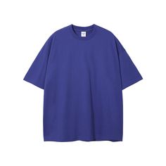 Summer Oversized Basic Tee  Material: 100%Cotton  Size: S, M, L, XL ,2XL Color: Brown, Dark Gray, Royal Blue, Pink, Rose, Army Green, Navy Blue  Season: Spring, Fall, Summer  Occasion: Leisure, Outdoor, Daily, Vacation, Fall Outfits, Spring Outfits, Summer Outfits Oversized Blue T-shirt With Drop Shoulder, Blue Oversized Top With Drop Shoulder, Oversized Blue Drop Shoulder T-shirt, Oversized Plain Blue Top, Oversized Basic Plain Shirt, Basic Blue Oversized Tops, Oversized Purple Tops For Streetwear, Purple Oversized Short Sleeve Top, Oversized Plain Shirt