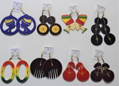 Unique African Handcrafted Beaded Horn Earrings with an Elegant Look and Brilliant Finish.The price is for 8 pairs of earrings.GET FREE SHIPPING FOR ADDITIONAL ITEMS PURCHASED- For as low as $19, get Free shipping for any additional item purchased (No Limits on the number of additional items), with a faster delivery time of 3 days via DHL. Ordinary/ Standard post also available upon request. We Custom Make to Suit Your Taste.Available In All Colors and Sizes.For wholesale please chat me up for d Handmade Assorted Color Earrings For Gifts, Handmade Assorted Earrings For Gifts, Handmade Assorted Earrings As Gift, African Earrings Handmade, Ankara Earrings, Unique Statement Necklace, Cowrie Shell Necklace, Horn Earrings, Multi Coloured Necklaces