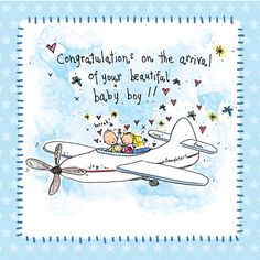 Congratulations On The Birth Of Your Son, Baby Congratulations Messages, Luxury Card