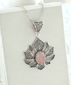 "This 925 Sterling Silver handcrafted filigree art, turquoise, amethyst, black onyx, rose quartz, blue lace agate, carnelian gemstone lotus flower medallion pendant necklace comes with 20\" silver chain option. Beautifully crafted filigree details will catch all eyes on you. It is going to be an exact match to your daily wear. It can also be the perfect option for valentine`s day, mother`s day or a birthday gift for yourself or your loved one. The pendant height is 1.70\" / 43.00 mm and the widt Spiritual Carved Sterling Silver Jewelry, Carved Sterling Silver Jewelry Gift, Bohemian Carved Sterling Silver Jewelry, Ornate Carved Sterling Silver Jewelry, Silver Carved Necklaces, Sterling Silver Carved Necklace For Gift, Carved Sterling Silver Necklace For Gift, Carved Sterling Silver Necklace Gift, Spiritual Oval Filigree Jewelry