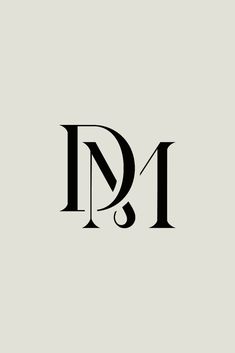 #DM #MD #D #M #DMlogo #MDlogo #Dlogo #Mlogo #DMmonogram #MDmonogram #Mmonogram #Dmonogram #USA #UK #AU  The Allure of Monochrome Monochrome logos are a hallmark of luxury, offering versatility across all marketing platforms. Brands like Tom Ford and Givenchy use monochrome to keep their branding polished and enduring. Dm Monogram, Dm Logo, Clothing Brand Logo Design, Fitness Branding, Clothing Brand Logo, Luxury Monogram, Business Vision Board, Business Vision, Brand Logo Design