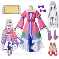 (eBay) Sleepy Princess in the Demon Castle Princess Syalis Cosplay Halloween Costume Sleepy Princess In The Demon Castle, Halloween Costumes Anime, Cute Japanese Words, Princess Syalis, Spyx Family, Cosplay Sewing, Demon Castle, Sleepy Princess, Cartoons Characters