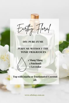 DIY: Pure-Fume - Perfume without The Toxic Fragrances Diy Perfumes, Scent Blends, Essential Oil Beauty, Organic Perfume