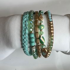 Offers Welcome! Beaded Bracelets For Everyday Spring Wear, Everyday Beaded Bracelets For Spring, Bohemian Beaded Bracelets For Everyday Spring Wear, Bohemian Beaded Bracelets For Spring, Adjustable Multi-strand Beaded Bracelets For Party, Trendy Beaded Wrap Bracelet For Party, Trendy Turquoise Bracelets For Party, Turquoise Beaded Jewelry For Spring, Everyday Beaded Jewelry For Spring