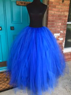 Solid Royal Blue Bridal Tutu, Maternity Tutu, Adult Tutu Skirt, Adult Cake Smash Tutu, Bachelorette Blue Tiered Tulle Skirt, Blue Tulle Petticoat For Party, Blue Fitted Tulle Tutu Dress, Fitted Blue Tulle Petticoat, Blue Fitted Tulle Petticoat, Blue Fitted Petticoat For Party, Blue Stretch Skirt For Dance, Maternity Tutu, Adult Tutu Skirt