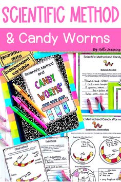 the scientific method and candy worms worksheet