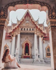 the marble temple (wat benchamabophit) in bangkok Thailand Pics, Thailand Travel Destinations, Countries In The World, Peru Travel, White Water Rafting