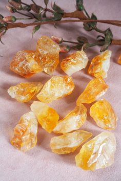 Citrine – Rough citrine chunks – The stone of abundance and prosperity – Crystals https://etsy.me/3njb3Gi #citrine #citrinetumblestone #yellowcrystals #abundance #citrinecrystal #smallcitrine #rawcitrine #roughcitrine #citrinechunk #lamagiska Yellow Crystals Aesthetic, Citrine Crystal Wallpaper, Citrine Crystal Aesthetic, Citrine Aesthetic, Jrwi Apotheosis, Prosperity Crystals, Friends Journal, Yellow Crystals, Chakra Art