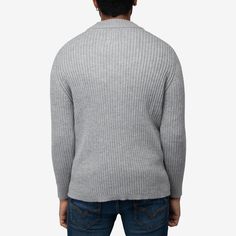 A timeless classic ribbed pullover knit sweater with quarter zip mock neck for any occasions. Sweater Care, Casual Night Out, Quarter Zip Sweater, Mock Turtleneck, Quarter Zip Pullover, Knitted Pullover Sweaters, Slim Fit Men, X Ray, Knitted Sweater