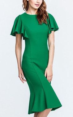 Shop Sheath Jewel Short Sleeve Mother of the Bride Dress Online. Ellen Bridals offers tons of high quality collections at affordable prices. Free shipping Now! Fitted Sheath Maxi Dress, Green Sheath Bodycon Dress For Evening, Green Ruffled Bodycon Dress, Elegant Green Mini Bodycon Dress, Fitted Green Sheath Maxi Dress, Green Fitted Sheath Maxi Dress, Green Ruffle Bodycon Dress, Green Bodycon Cocktail Dress, Green Stretch Knee-length Dress