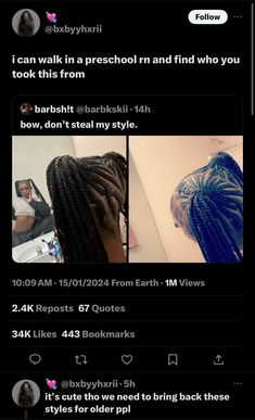 Hair Tweets, Hair Sculpture, Group Chat Names, Quick Natural Hair Styles, Cute Box Braids Hairstyles, Pretty Braided Hairstyles, 1 Tattoo, Hot Hair Styles, About Women