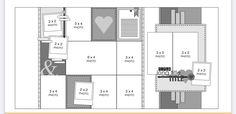 the floor plan for an apartment